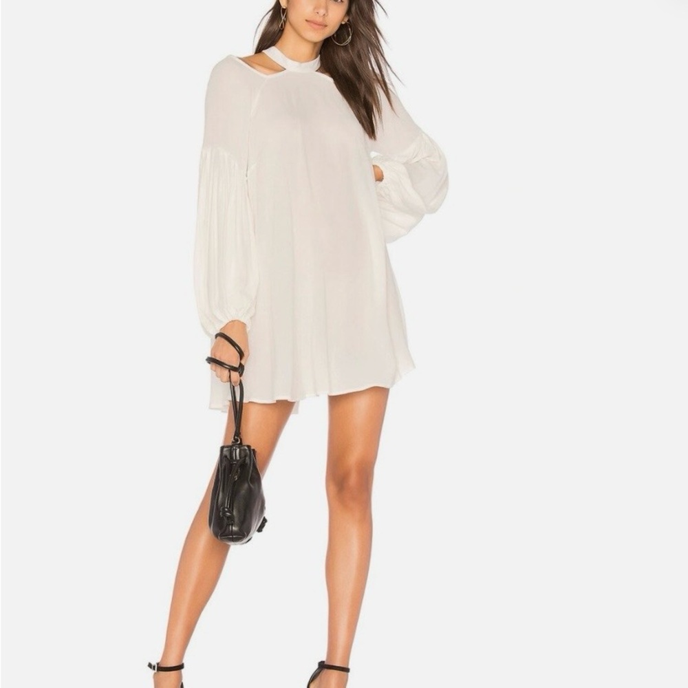Free People White Tunic Dress